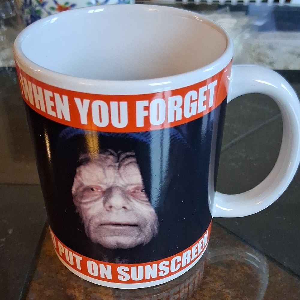 STAR WARS MUG